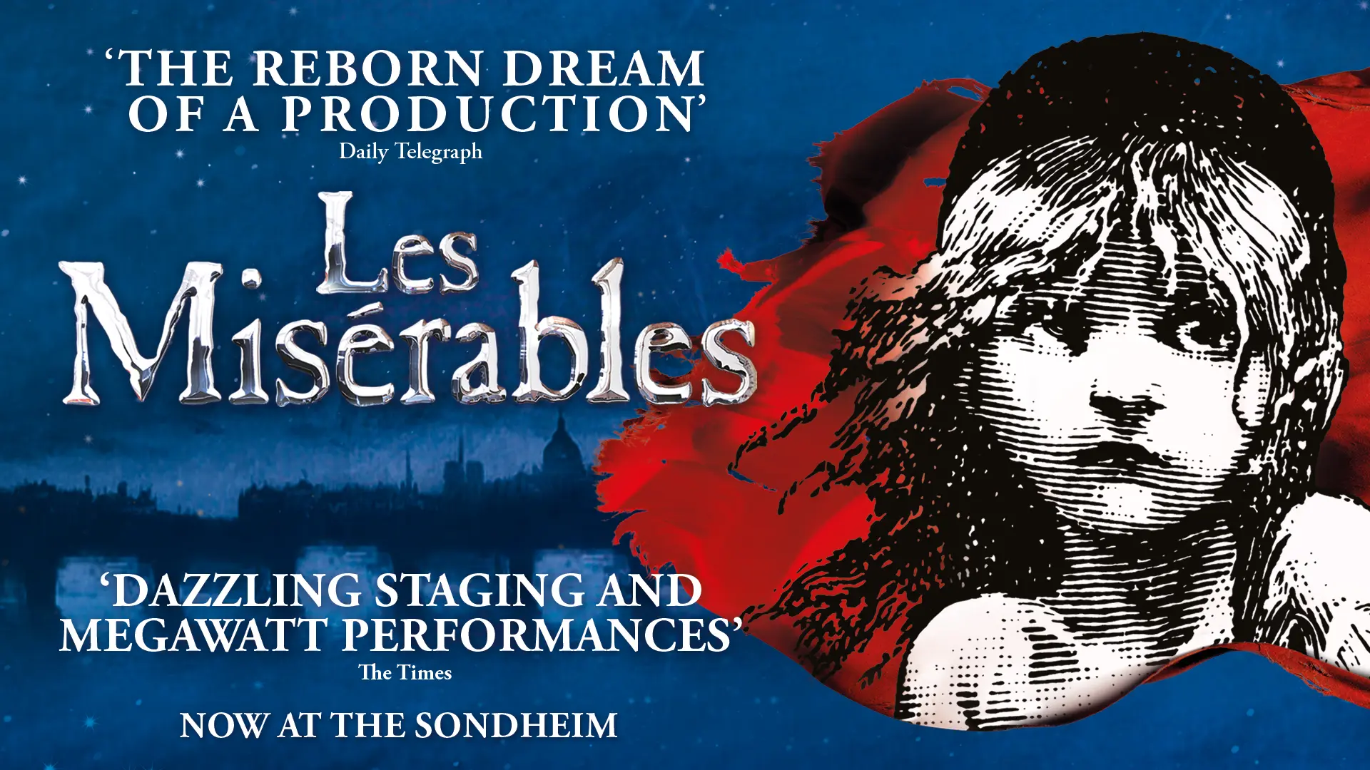 Les Misérables Show Artwork