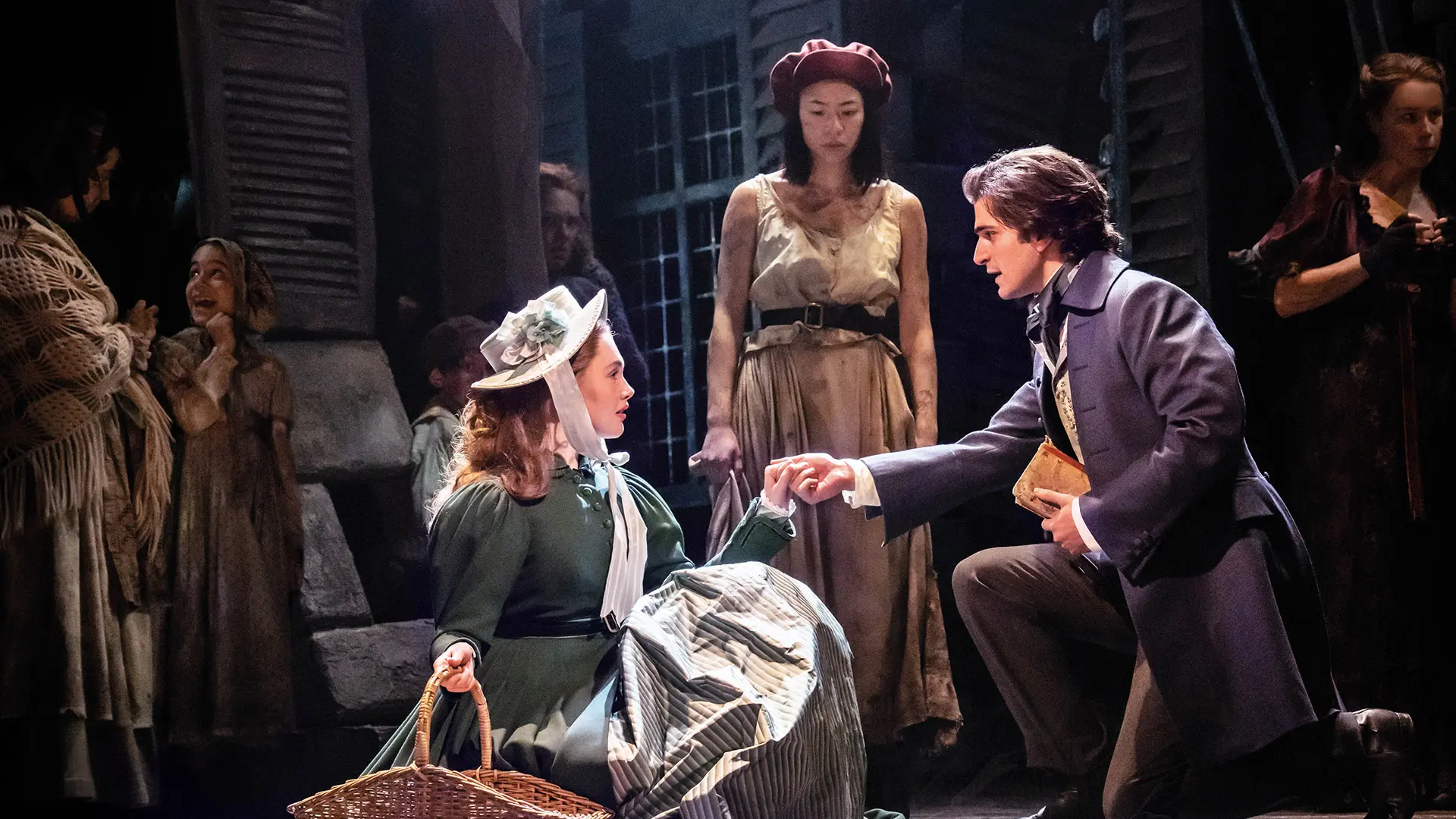Les Misérables London Cast. Photography by Johan Persson