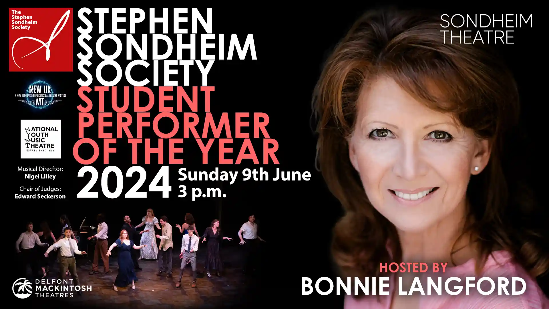 Stephen Sondheim Society Student Performer of the Year