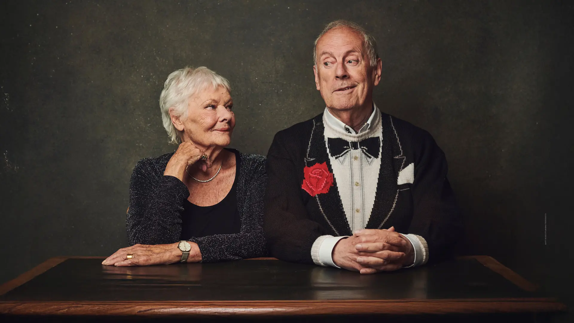 Judi Dench & Gyles Brandreth: "What’s the Play? What’s the Part?"