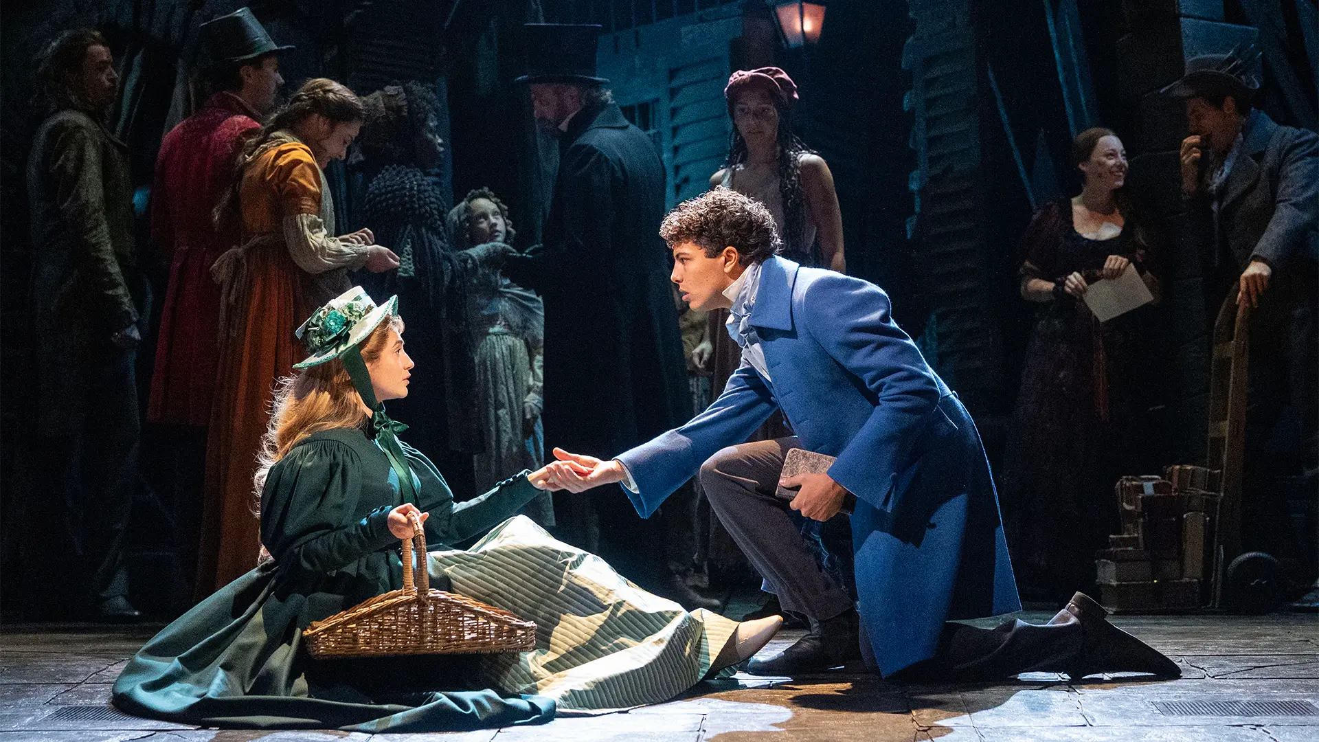 Les Misérables London Cast. Photo credit is Danny Kaan